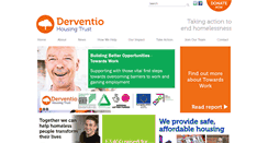 Desktop Screenshot of derventiohousing.com
